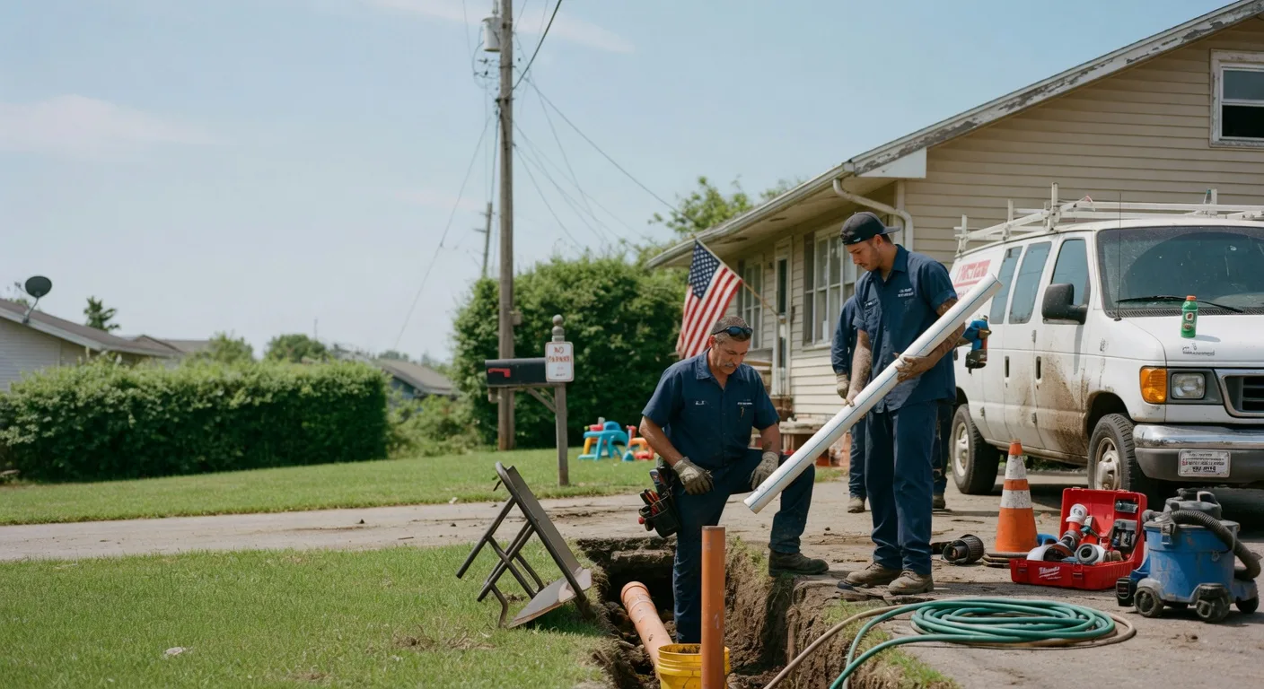 Drain Cleaning in Carrier, OK near me